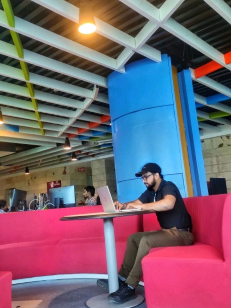 Working at Rajasthan's Leading Incubator